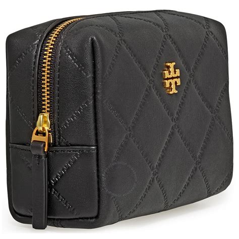 tory burch makeup bag on sale|tory burch small cosmetic bag.